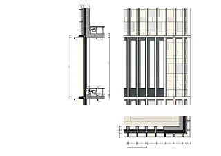 Façade détail