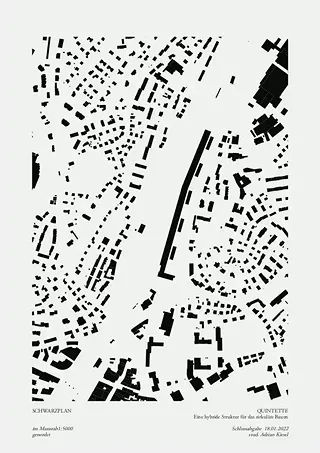 Schwarzplan