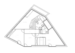 Plan étage supérieur