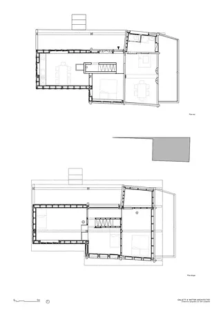 Plan rez et plan étage