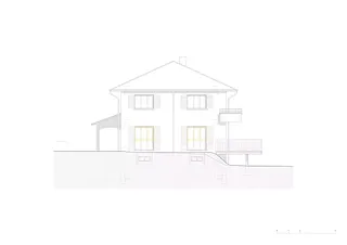 Westfassade