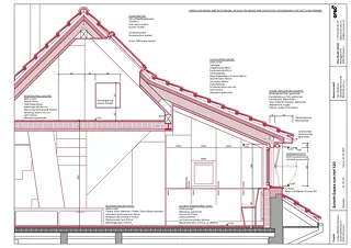 Coupe de construction