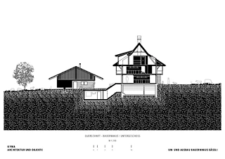 Querschnitt – Bauernhaus