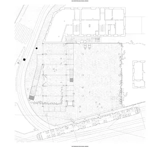 Grundriss Erdgeschoss 1:50