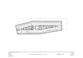 4. Obergeschoss 1:500