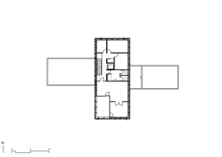 Plan d’étage supérieur