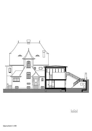 Querschnitt 1:100