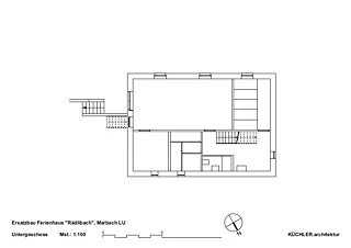 Grundriss Untergeschoss