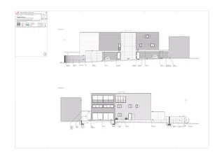 Environnement - façades nord et sud