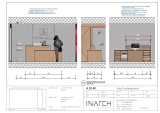 Detailplan Empfang 