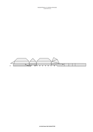 Abwicklung Dach und Fassade