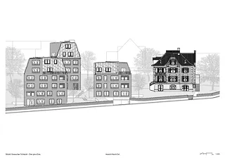 Façade nord-est