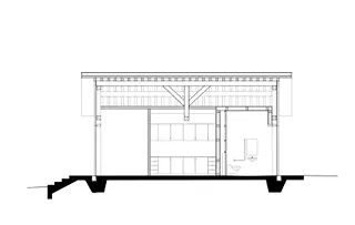 Coupe longitudinale