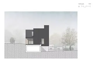 Façade est