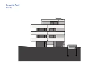 Fassade Süd