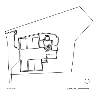 Grundriss Untergeschoss