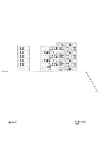 Westfassade