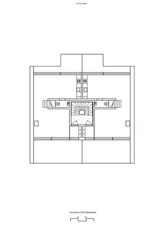 Grundriss Untergeschoss