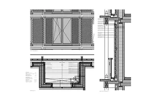 Détail façade