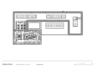 Plan 8e étage