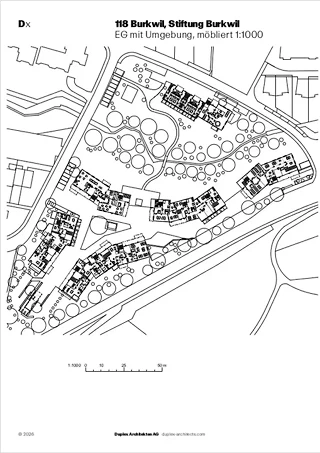 Situation mit Erdgeschoss