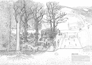 Public Drawing – Standort: Edge Football Field