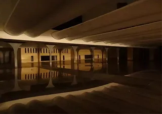 model photo 3 - view from the pool