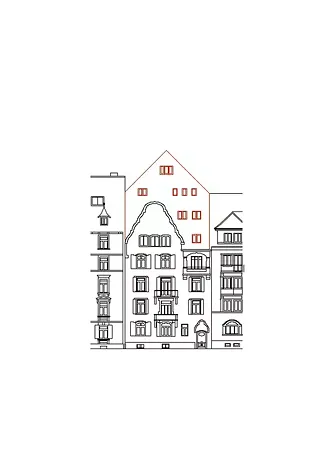 Façade nord