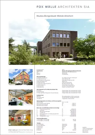 Fiche technique du projet