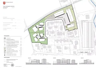 Plan d'aménagement privé Tannenstrasse