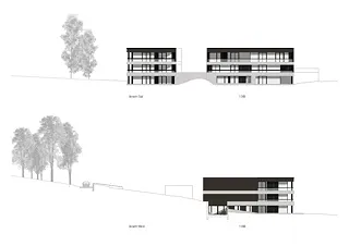 Façade sud et ouest