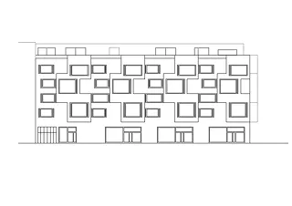 Nordfassade