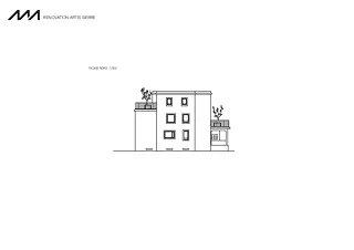 Nordfassade