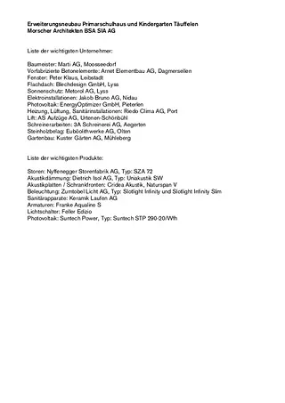 Unternehmer und Produkte