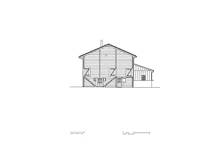Façade sud-est