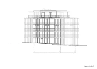 Nordostfassade