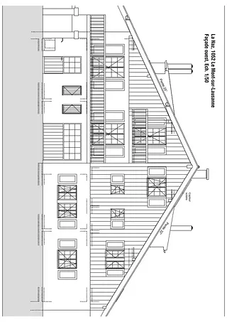 West-Fassade