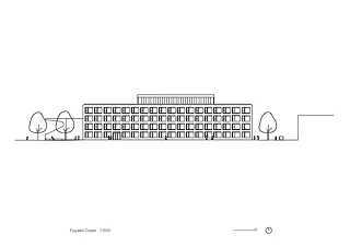Façade Ouest
