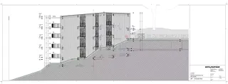 Façade ouest