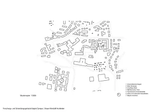 Lageplan Balgrist Campus