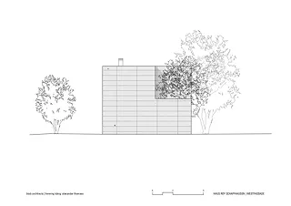 Haus Roy | Westfassade