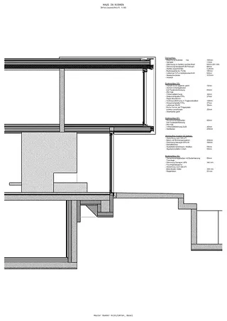 Detailschnitt