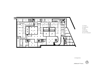 Plan 2. sous-sol