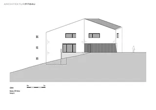 Süd Fassade