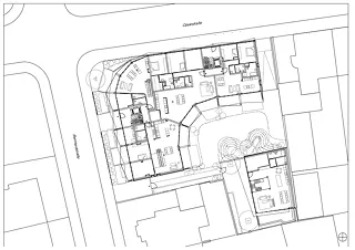 Plan rez-de-chaussée