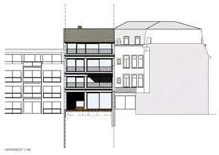 Vue de la cour