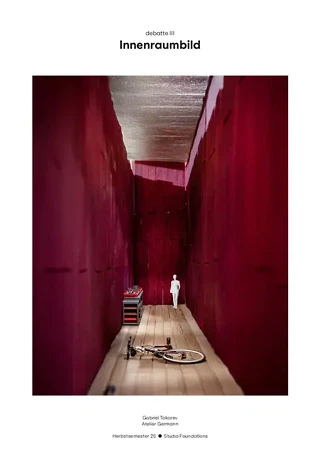 Buvette, Innenraumbild, Atelier Germann, Gabriel Tokarev