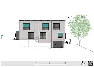 Westfassade