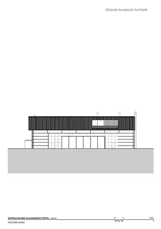 Façade nord
