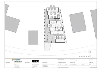 Plan rez-de-chaussée
